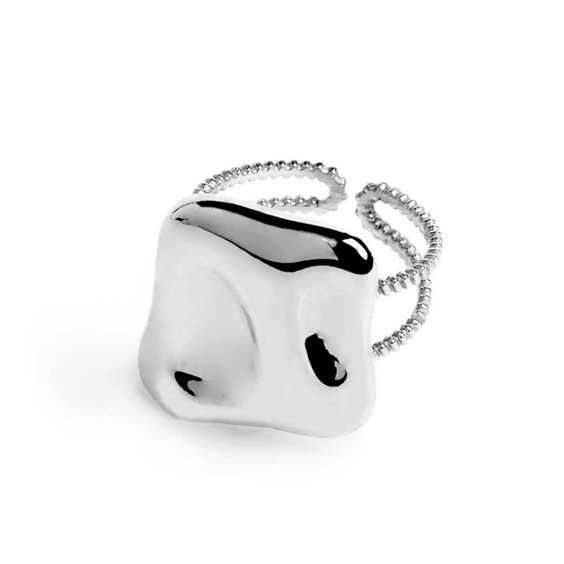 Ringe Marlù Dame Vision in Stahl 33AN0042-M - 33AN0042-M